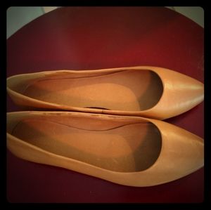NWOT Madewell Flats